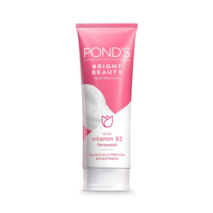 Ponds Face Wash Bright Beauty 